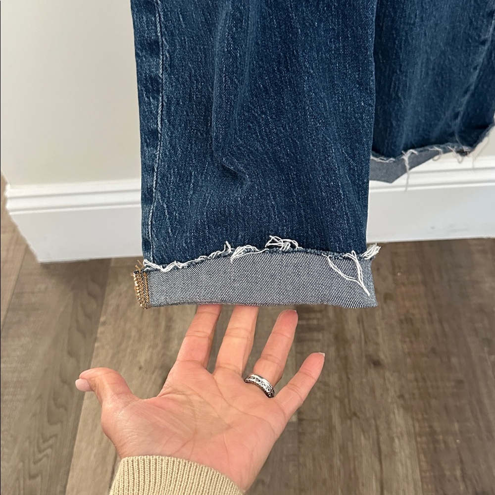 J. Crew denim overalls size small - Picture 5 of 5